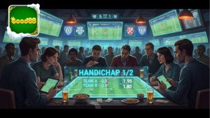 Kèo chấp 1/2 là gì và cách đọc cơ bản ra sao?