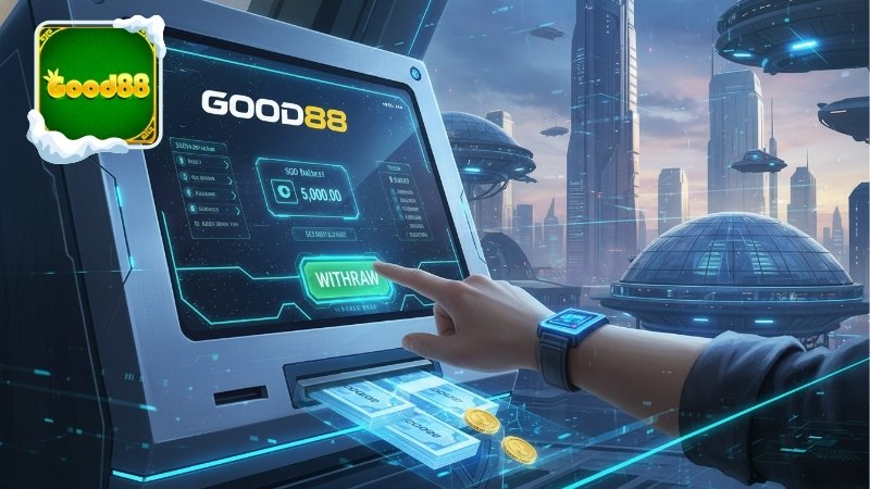 Hướng dẫn rút tiền Good88