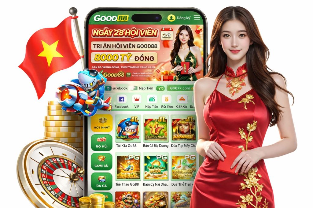 Good88 - nhà cái uy tín hàng đầu
